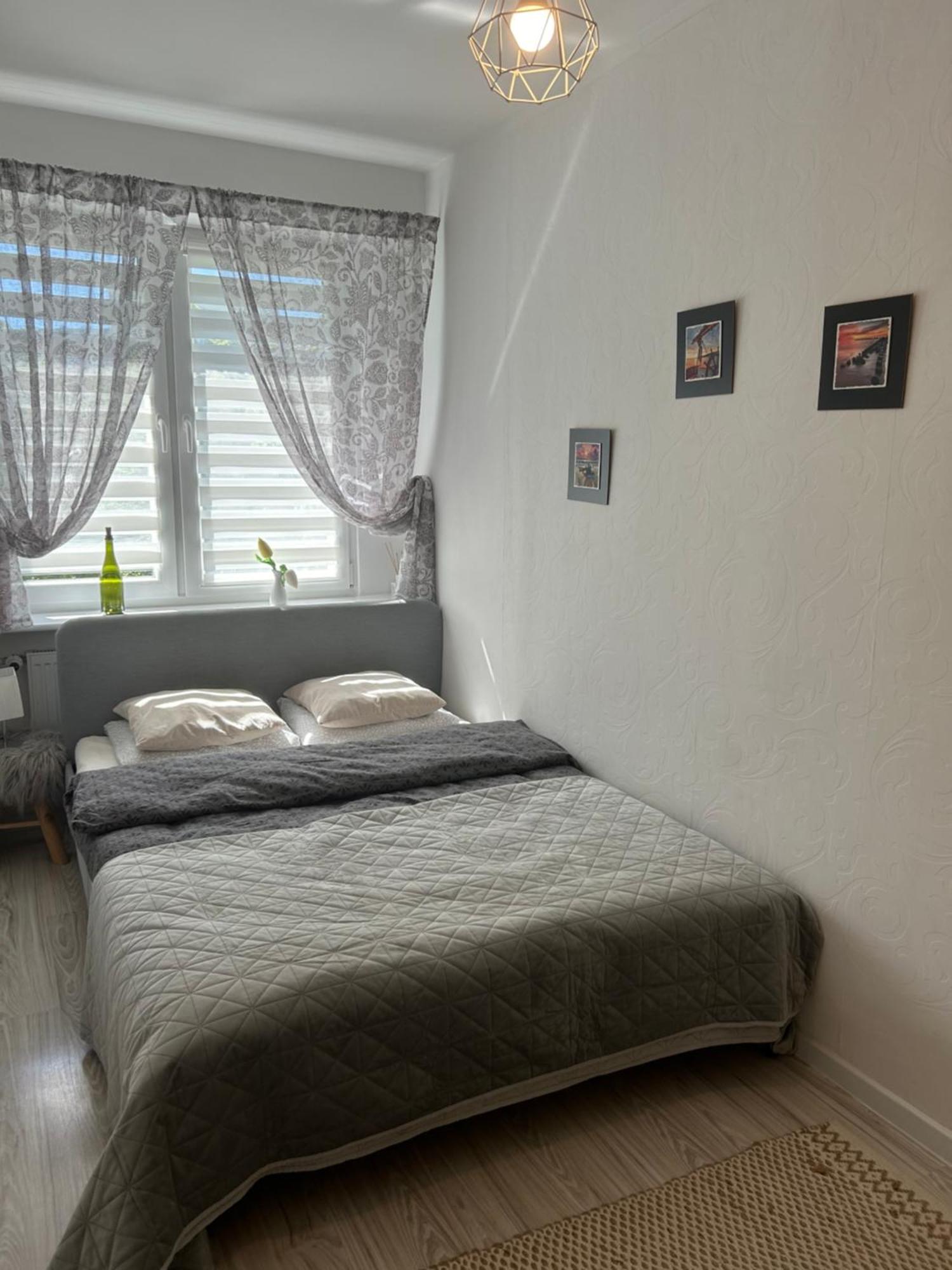 Apartmán Dworcowa Przy Basenie Olštýn Exteriér fotografie