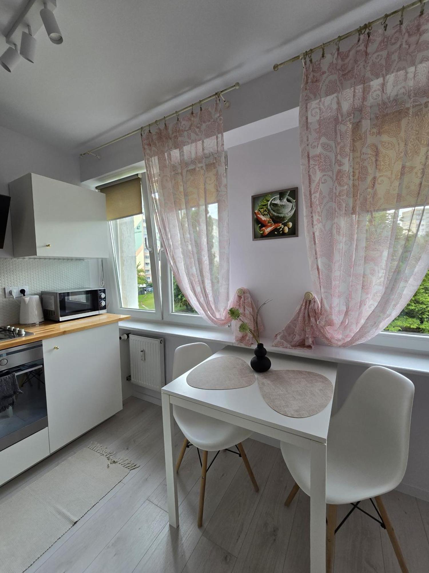 Apartmán Dworcowa Przy Basenie Olštýn Exteriér fotografie